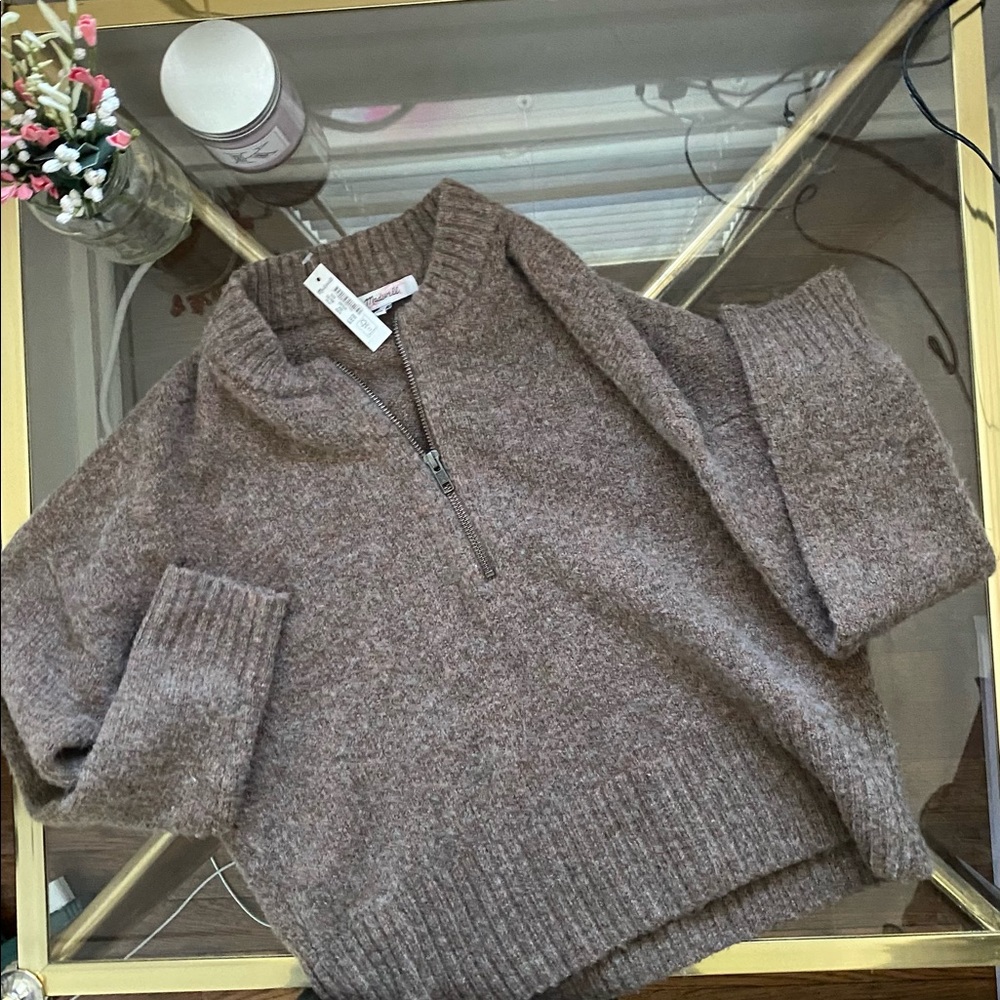 {SOLD} NWT madewell sweater